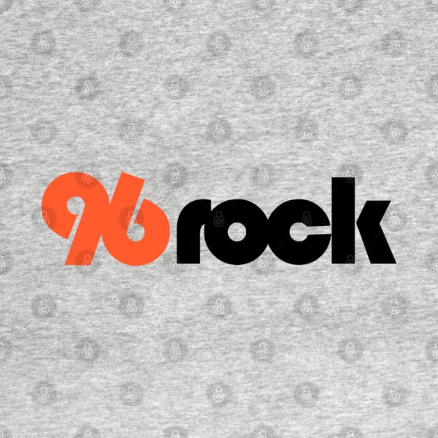 96 Rock WKLS Atlanta FRONT & BACK by RetroZest